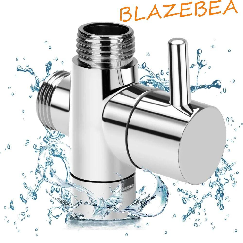 BLAZEBEA 3 Way Shower Head Diverter Valve, ทองเหลืองสามฟังก์ชั่น 3 Way Switch Faucet Valve, เครื่องม