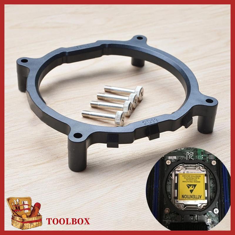 TOOLBOX รอบ LGA2011 ฐานสําหรับ X299 X99 X79 เมนบอร์ด CPU หม้อน้ํา Fix ซ็อกเก็ต