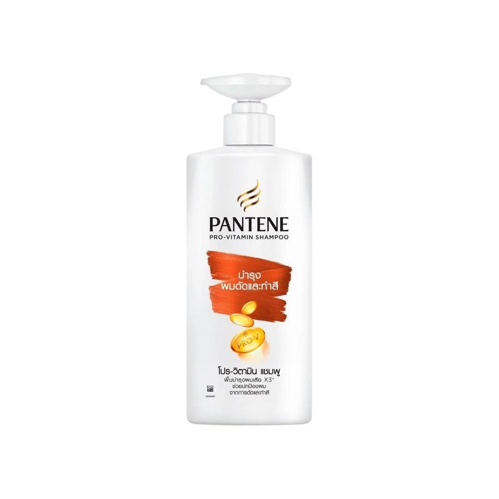 แพนทีน แชมพูคัลเลอร์แอนด์เฟิร์ม Pantene Colour & Firm Shampoo 380ml.