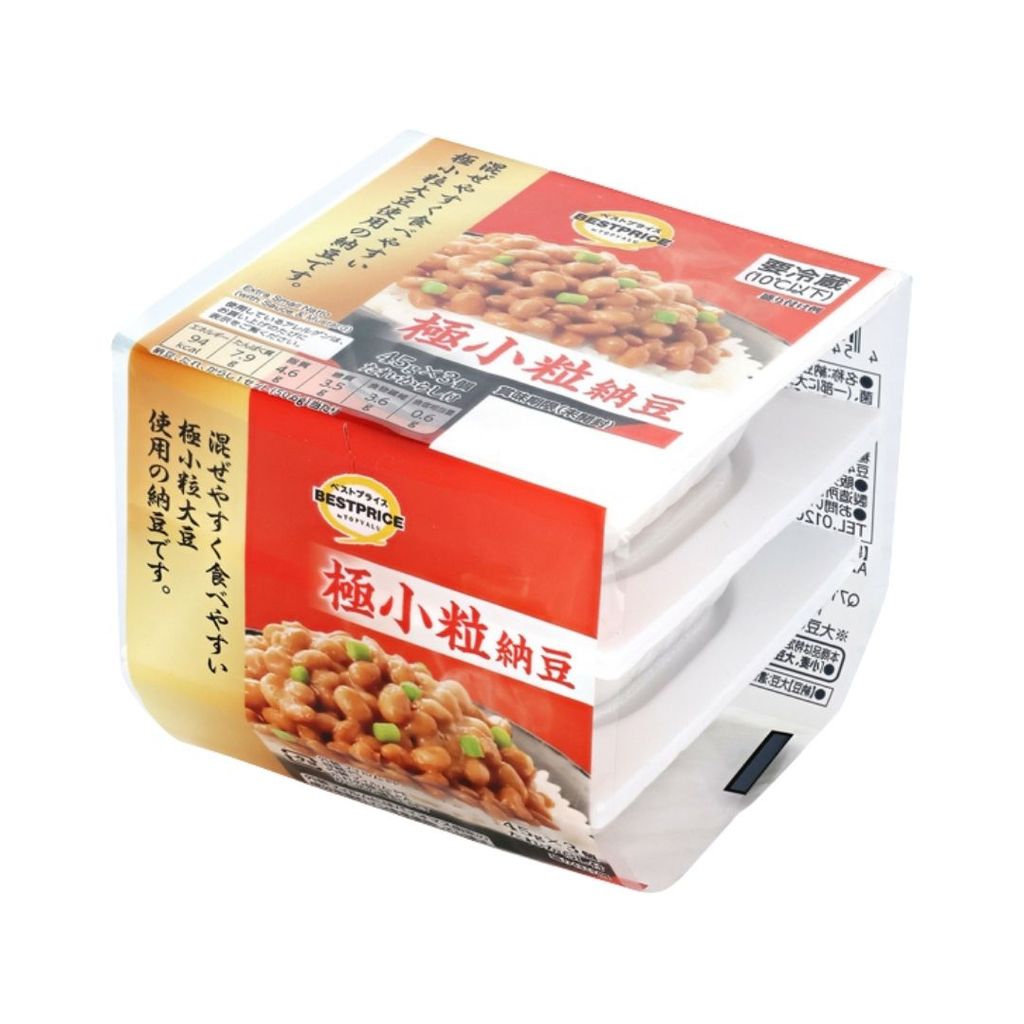 ท๊อปแวลู นัตโตะ(Topvalu Nutto 45g. Pack3)