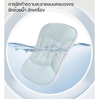 หมอนเด็ก 6 เดือน-12 ปี หมอนไหมเย็น นุ่มสบาย สามารถช่วยให้เด็กนอนหลั