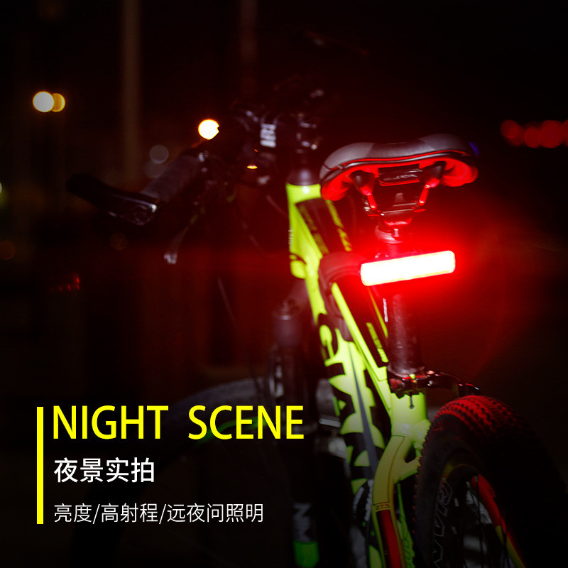 Popular~Anqiyou/NQY Bicycle lights, cycling lights, colorful tail lights, mountain bike and road bik