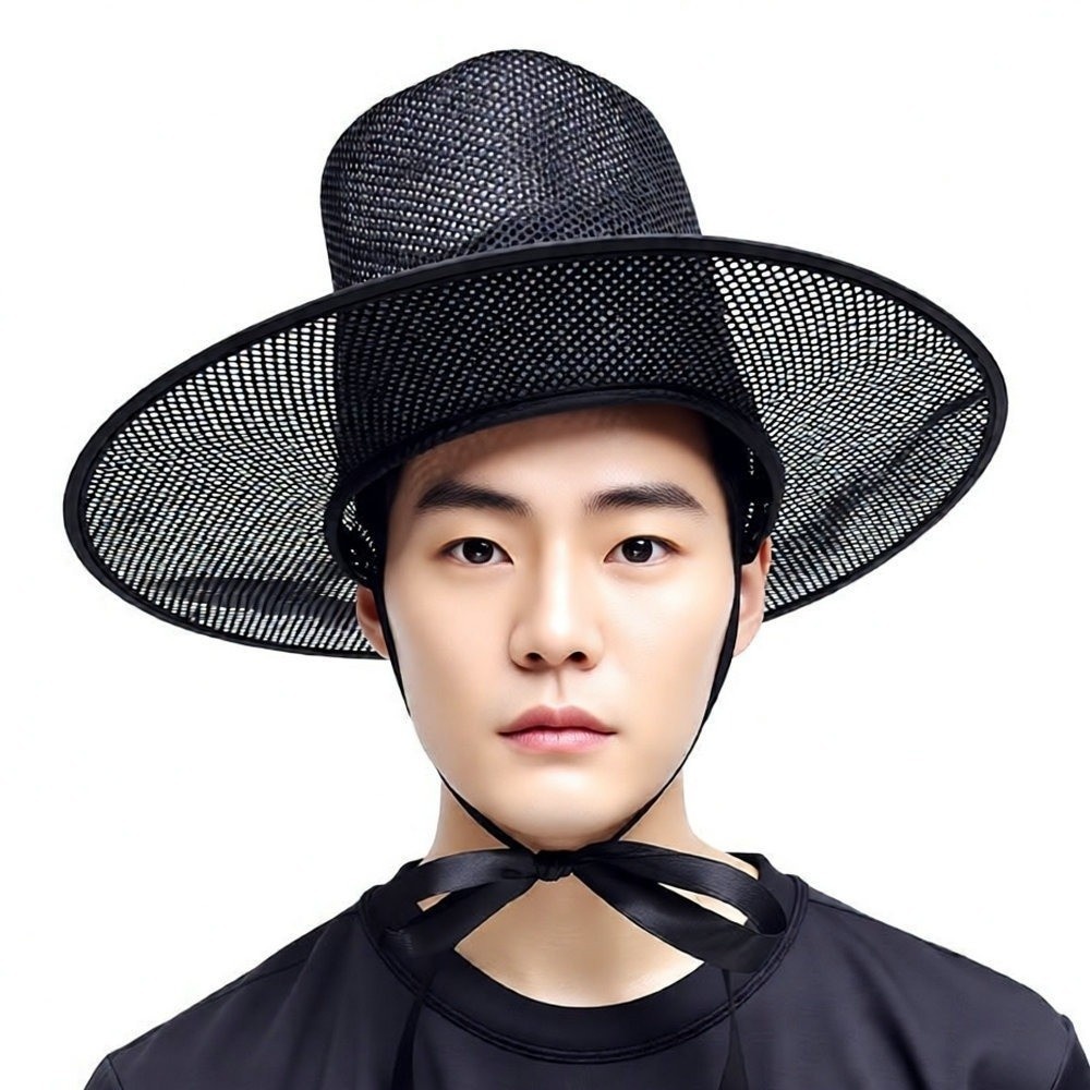 ALLGOODS แบบดั้งเดิมเกาหลี Gat หมวก รูปที่ 8