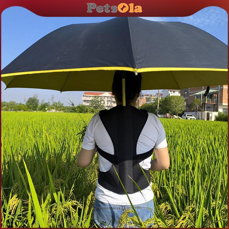 [PETSOLA] ที่วางร่มแฮนด์ฟรี กันแดดและฝน ออกแบบตามหลักสรีระศาสตร์ เพื่อความสะดวกสบาย