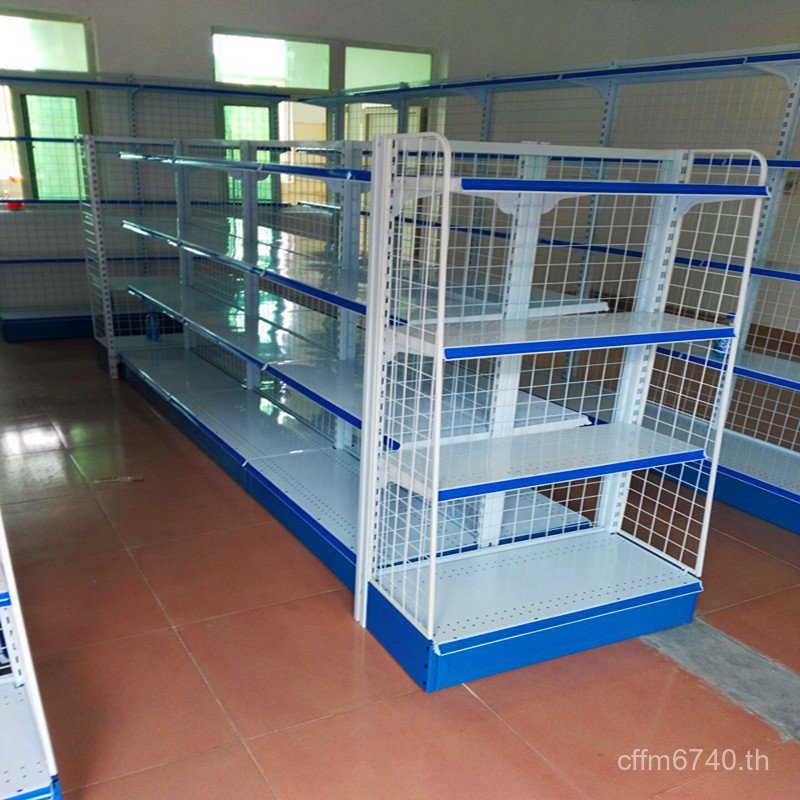 Multi-Layer j Single Double-Sided Shelf Display Rack Small Sale Department Stationery Gong Snacks Su