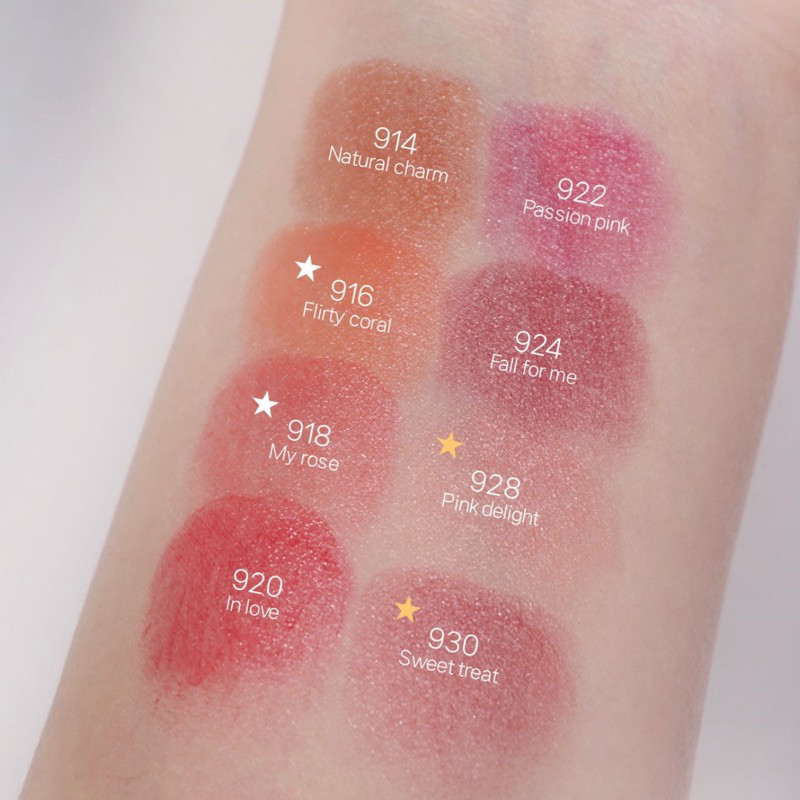 ของแท้ใหม่เอี่ยม  Chanel rouge coco baume 3g แท่งสีขาว ลิปบาล์ม สี #914 #916 #918 #920 ราคา ถูกที่สุด ดีลบีเคเค แกลเลอรีภาพที่ 6