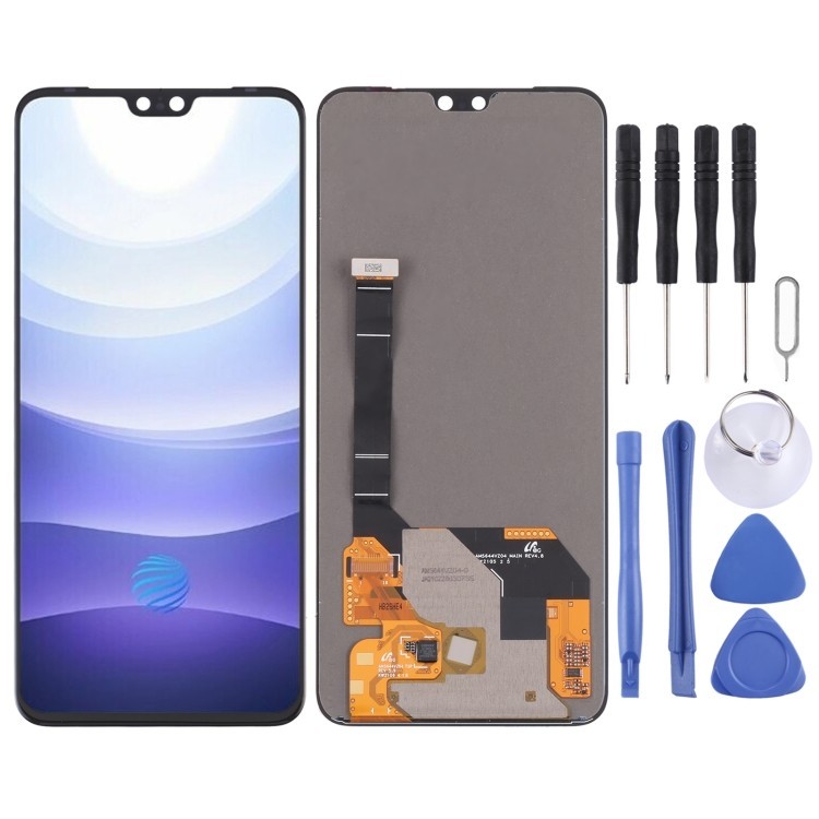 หน้าจอ LCD AMOLED สําหรับ Vivo S9/S10/S10 Pro/S12/V23 5G V2130 V2121A V2162A V2072A พร้อม Digitizer 