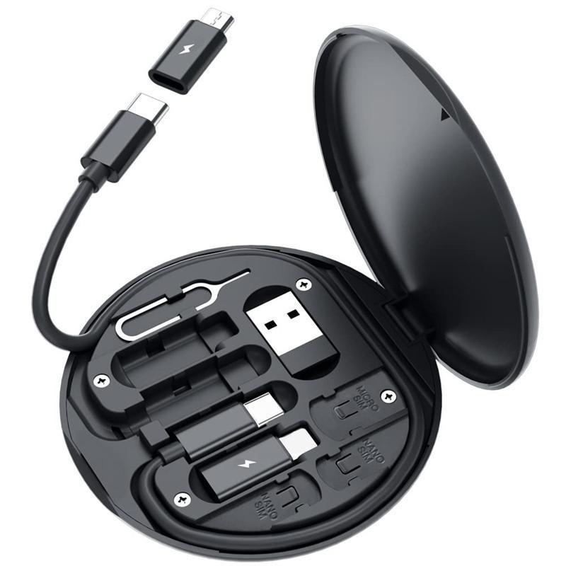 YOXEN สายชาร์จ USB-C 60W PD ชาร์จเร็ว อเนกประสงค์ รองรับมือถือทุกชนิด พกพาพร้อมกล่องเก็บสาย