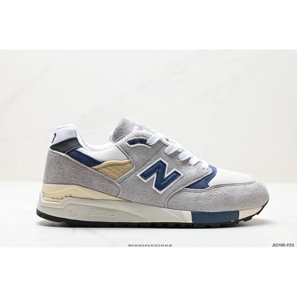 รองเท้ากีฬา New Balance M998 แบบคลาสสิก retro นำเข้าจากสหรัฐอเมริกา ขนาด：39-45