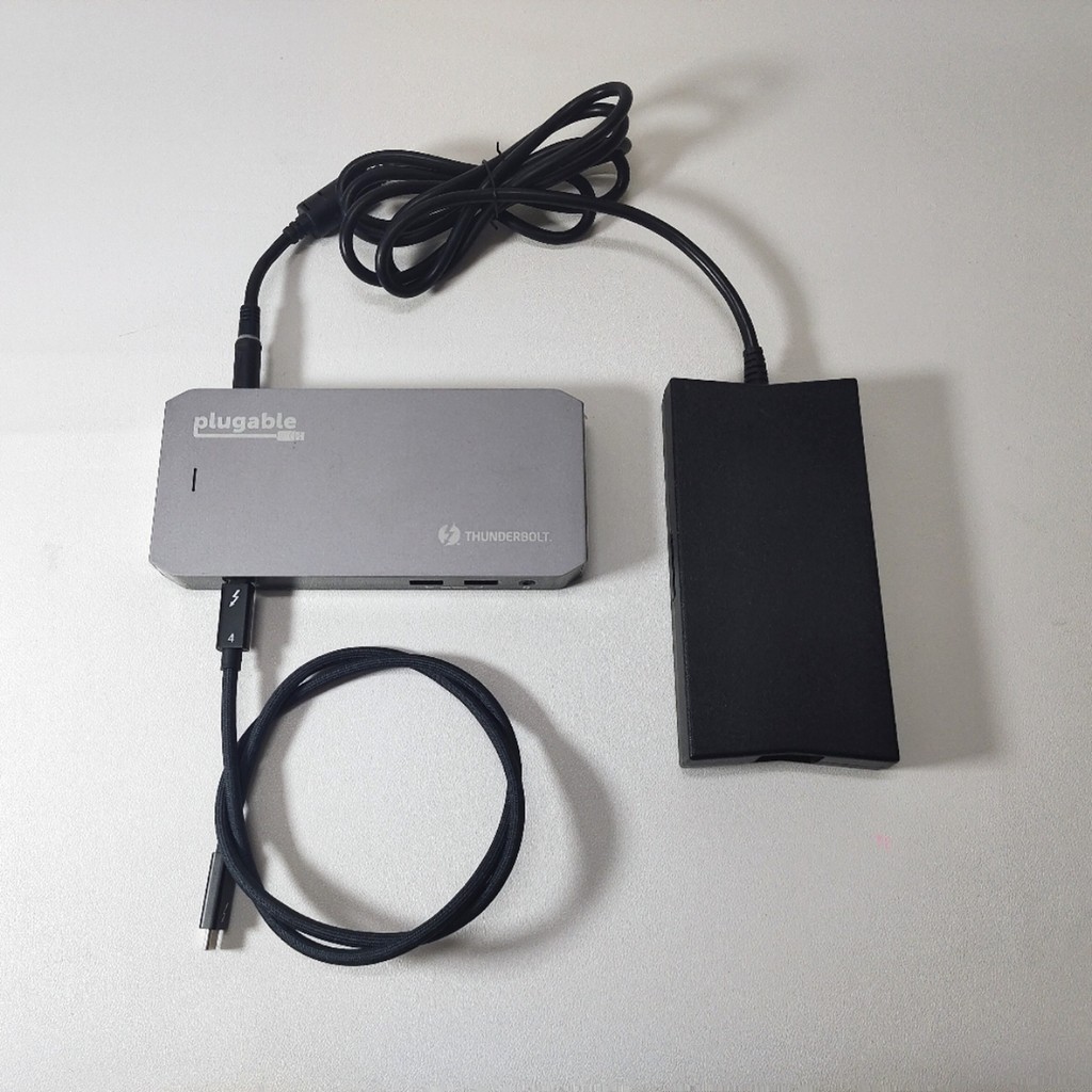 TBT3-UDC3 ใช้งานร่วมกับ Lightning USB4 Full-Function C Docking Station 96W PD Dual 4k Gen2 10G Leide