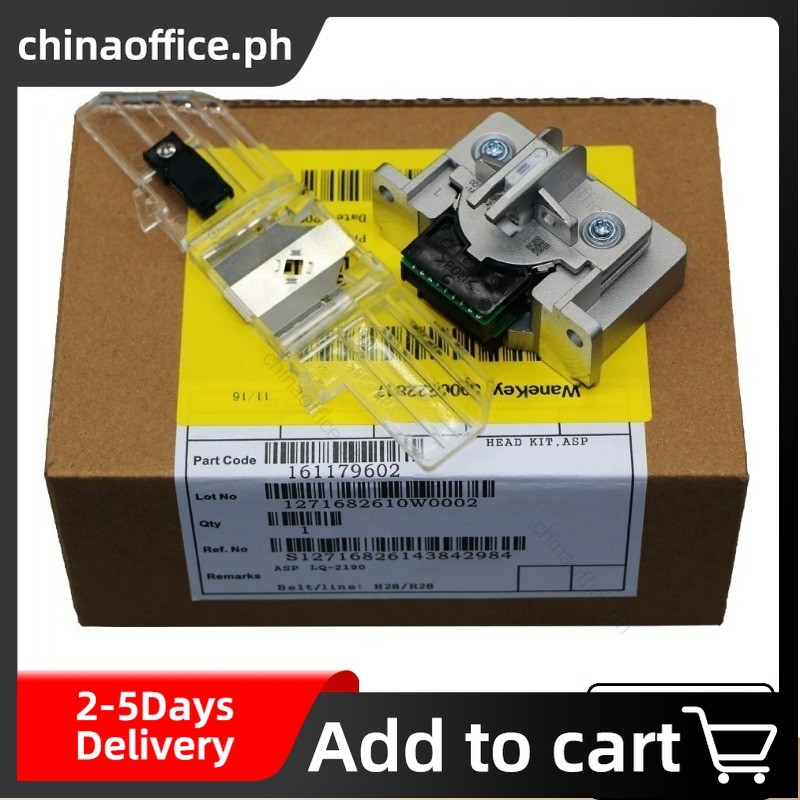 หัวพิมพ์ Epson LQ2190 1611796 หัวพิมพ์สําหรับ LQ2180 LQ2170 VP1800 LQ 2170 2180 2190 1900KII 1900K2 