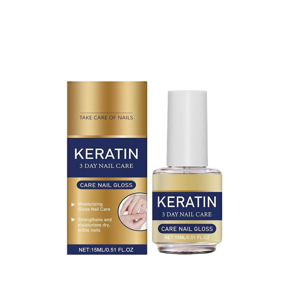 Keratin 3 Days Nail Care Serum, Nail Hardener Nail Care Serum, ได้อย่างมีประสิทธิภาพสําหรับ Cuticle 