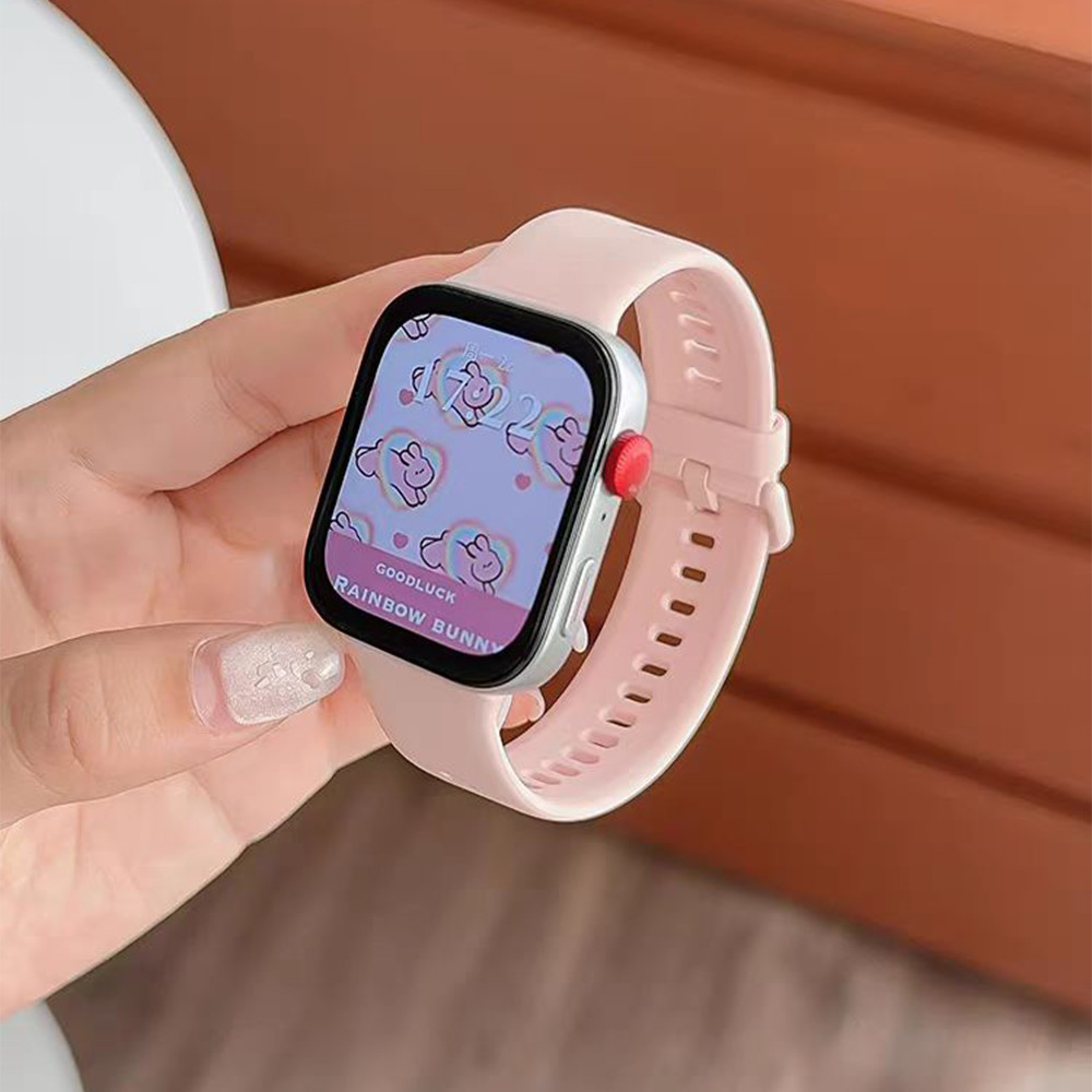 สายซิลิโคนสำหรับ Huawei Watch Fit 5 4 3 / 5 Pro / 4 Pro เปลี่ยนสายรัดข้อมือกีฬายางรัดสำหรับ smartwatch Huawei Fit 3 ราคา ถูกที่สุด ดีลบีเคเค แกลเลอรีภาพที่ 7