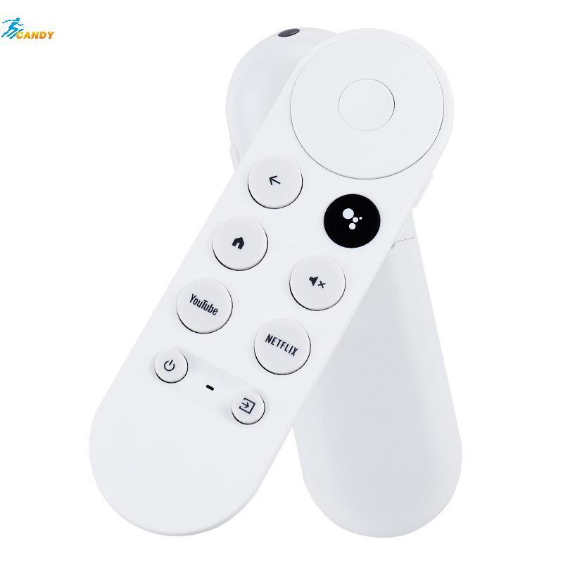 NDY เหมาะสําหรับ CHROMECAST TV Voice Set-Top กล่องเปลี่ยนรีโมทคอนโทรลสมาร์ททีวี G9N9N เสียง IR Remot