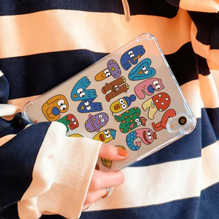 เคส แท็บเล็ต Tpu ใส ลาย การ์ตูนวาย For Samsung Galaxy Tab A9 Plus Tab A9/A11 Tab S6 lite Tab S9FE S10FE นุ่มและกันกระแทก