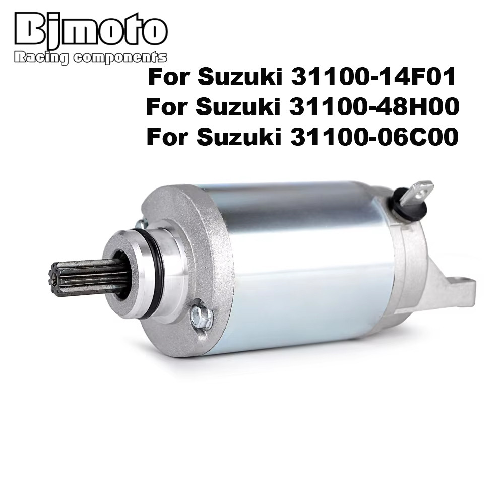 มอเตอร์สตาร์ทสําหรับ Suzuki GSX250RL8 GSXR250 GW250 Inazuma GSXR250 RK (GJ73A) AN250 AN400 UH200 UH1
