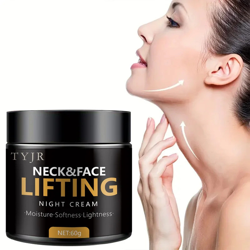 คอเส้นโปรตีนครีมคอลลาเจนกําจัดคอเส้นละเอียดป้องกันการage Lift Rejuvenation บํารุงกําจัดคางคู่ SkinCa