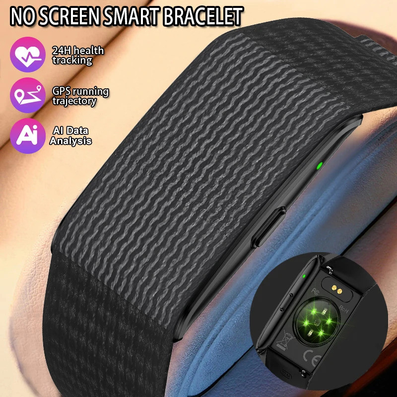 ผู้ชายผู้หญิงสมาร์ทสร้อยข้อมือ Heart Rate เครื่องวัดความดันโลหิตสุขภาพสมาร์ทกันน้ํากีฬาฟิตเนส Smartw