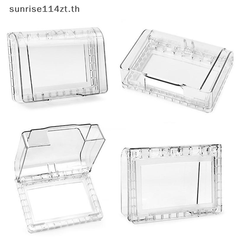 SSTH 1PC Self กาวกันน้ําไฟฟ้าปลั๊กฝาครอบ Splash กล่อง Soets สวิทช์ป้องกันกล่อง Protector อุปกรณ์ห้องน้ํา.