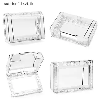 SSTH 1PC Self กาวกันน้ําไฟฟ้าปลั๊กฝาครอบ Splash กล่อง Soets สวิทช์ป้องกันกล่อง Protector อุปกรณ์ห้องน้ํา.
