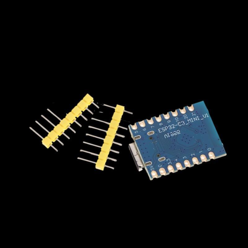 [LGO] ESP32-C3 Pro Mini Development Board WiFi Module ESP 32 Development Board ESP32C3FN4 ชิปออนบอร์