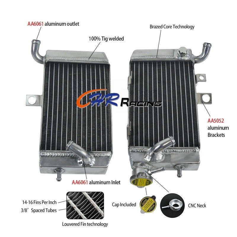 สําหรับ Honda XRV750 Radiador XRV 750 Africa Twin 1990 1991 1992 1993 1994 1995 1996 1997 1998 1999 