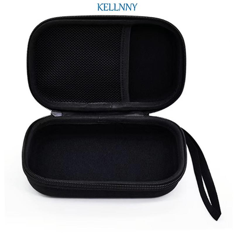 Kellnny Travel Case กล่องป้องกันกระเป๋าถือสําหรับ Go 5 Go 4 Go 3 ลําโพงพร้อมสายคล้องมือสบาย