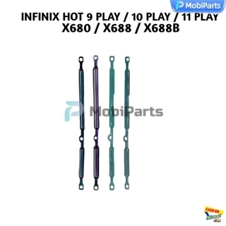 แพรสวิตซ์ เปิด-ปิด on-off แพรเพิ่มเสียงลดเสียง Infinix Hot 9 /10 / 11 Play-ไทยสปอต