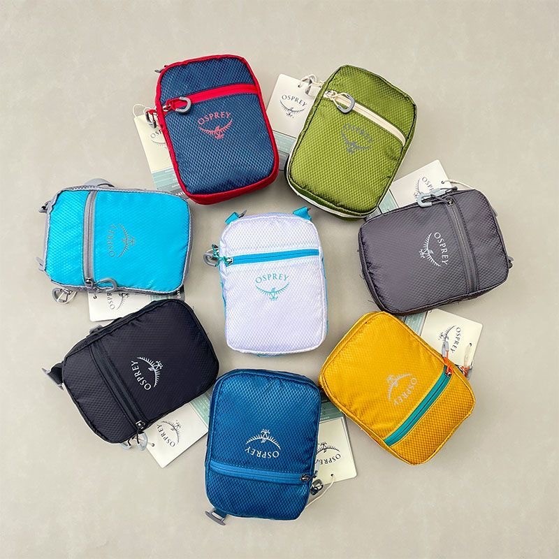 Osprey Daylite Mini Crossbody Sling Bag Nylon Ultra Lightweight Shoulder Bag Waterproof Adjustable Strap Casual Outdoor Travel Unisex Side Phone Pouch