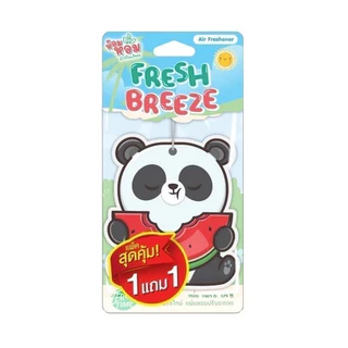 FreshTime แผ่นหอมปรับอากาศ (1 ชิ้น แถม 1 ชิ้น สินค้าแถมในแพคเดียวกัน)