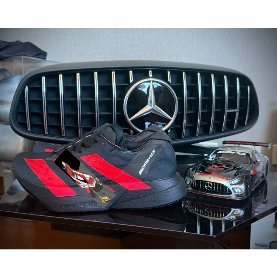 AMG x i !เซอร์0 !รองเท้าวิ่ง OS PRO 4 R8PS