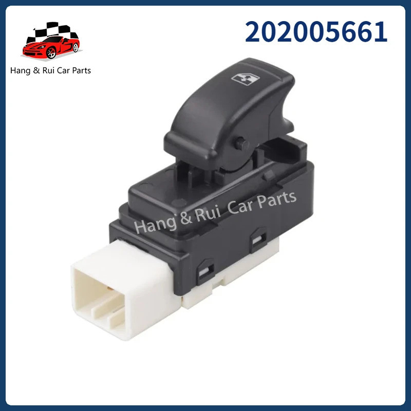 202005661 ปุ่มผู้โดยสารสําหรับ2007-2021 Chevy Chevrolet Aveo 202005661 สวิตช์ควบคุมหน้าต่างไฟฟ้าปุ่มกระจก