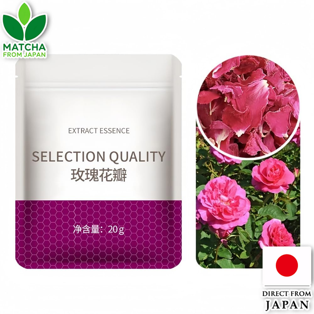 Rose Garden Rose Petal Tea Natural Fragrance Smooth Taste Tea Bag