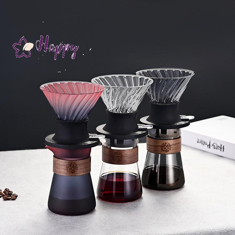 <Happybay> Immersion Coffee Dripper Switch Pour Over Dripper Immersion Dripper Switch เครื่องชงกาแฟแ