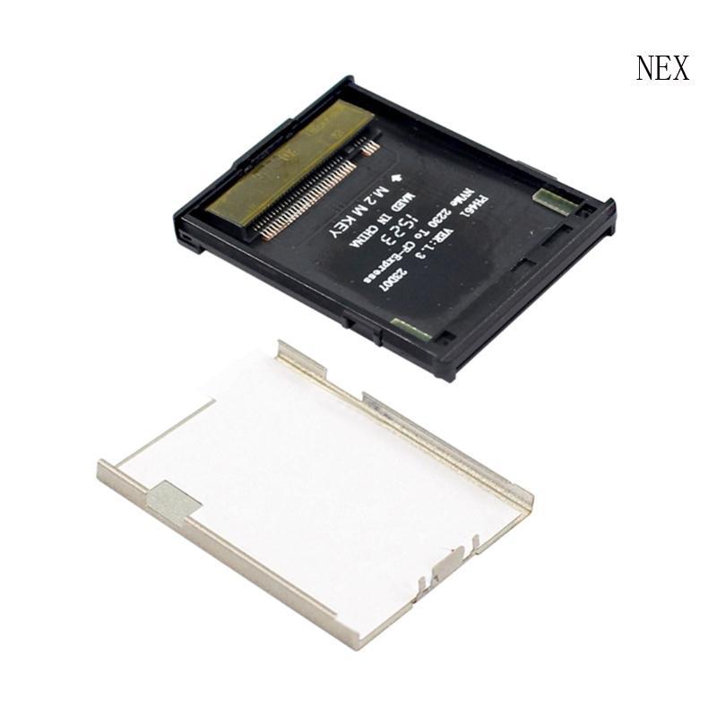 NEX CFExpress Type-B ถึง M 2 SSD อะแดปเตอร์ DIY CFexpress Type B ถึง NVME 2230 SSD