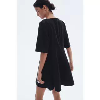 H&M(เอชแอนด์เอ็ม) เดรสทรงเอทวิลล์เอวสูง ผู้หญิง 1297125_1