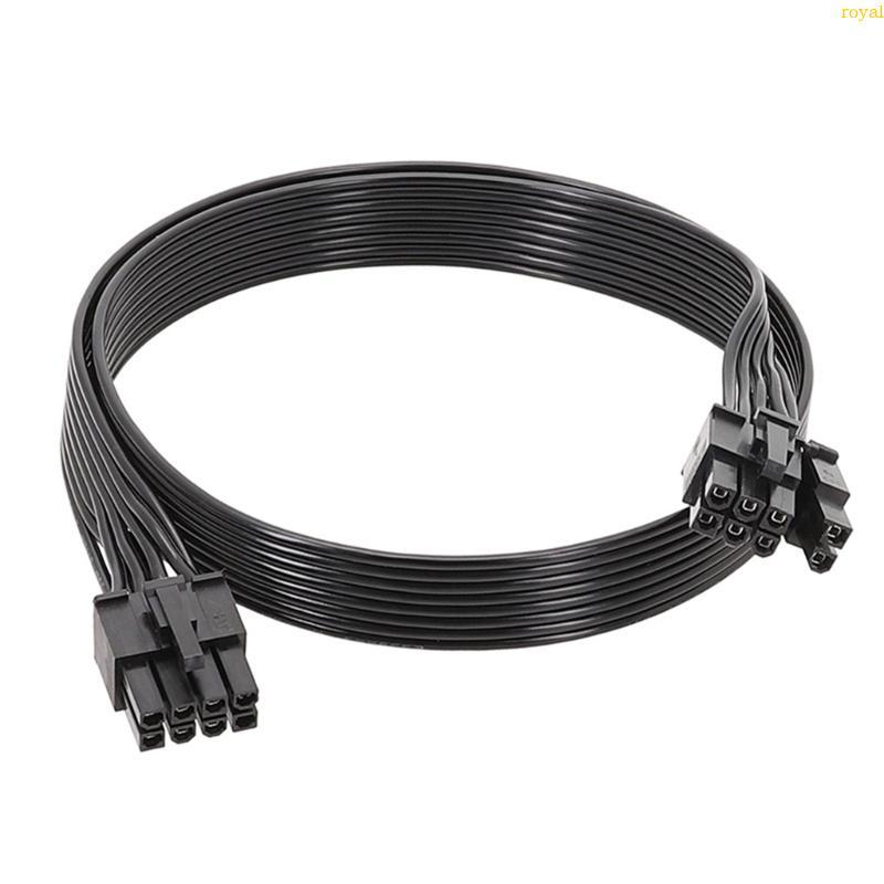 (ส่วนลดสูง)oyalking.th GPU 8PIN ถึง 8PIN 6+2 สายไฟสําหรับ Corsair HX1200 HX1000 HX850 HX750 GPU PCIe