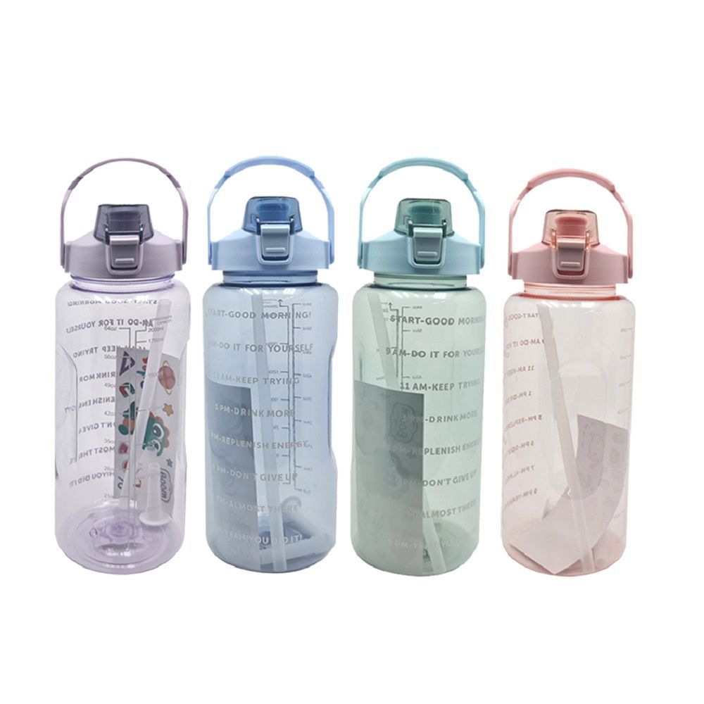 MOMENTO ขวดน้ำ ขนาด 2000 ML. (คละแบบ) MOMENTO WATER BOTTLE 2000ML (ASSORTED)