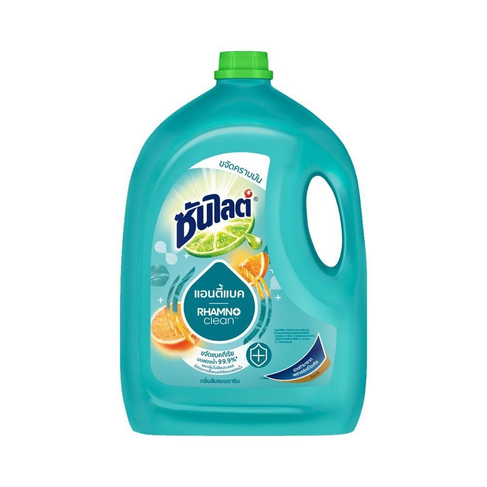 [สินค้าส่งด่วน]  ซันไลต์พลัสแอนตี้แบคล้างจาน 2800 มล. SUNLIGHT PLUS ANTIBAC 2800 ML.