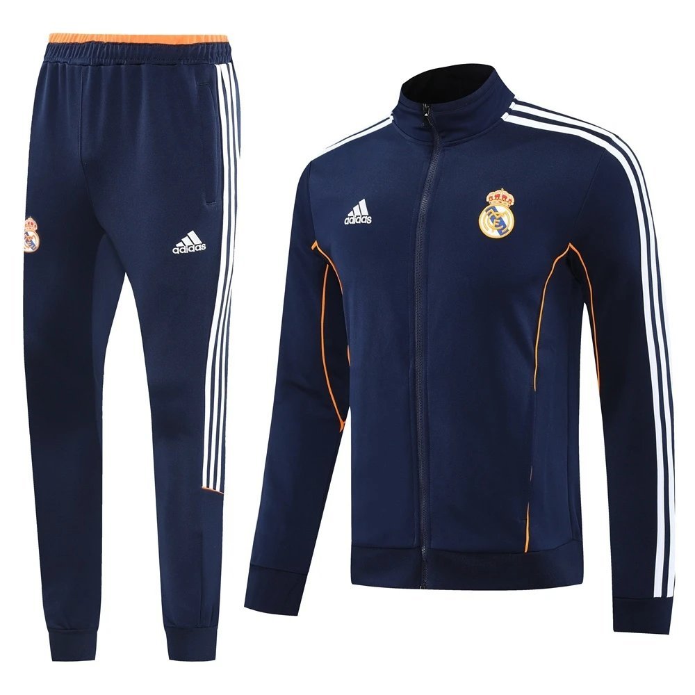 สไตล์ใหม่ 25-26 Royal Pony Jersey 2025 ฤดูใบไม้ร่วงฤดูหนาว Royal Horse เสื้อแจ็คเก็ต Royal Madrid ชุ