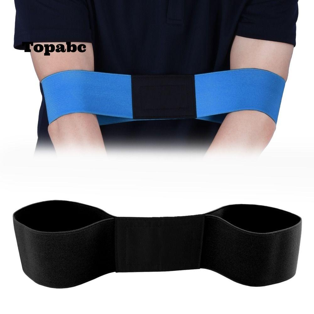 TOPABC Golf Swing Trainer Aid,ปรับเปลี่ยน Golf Swing Correcting,แบบพกพาBreathable Elastic Golf Swing