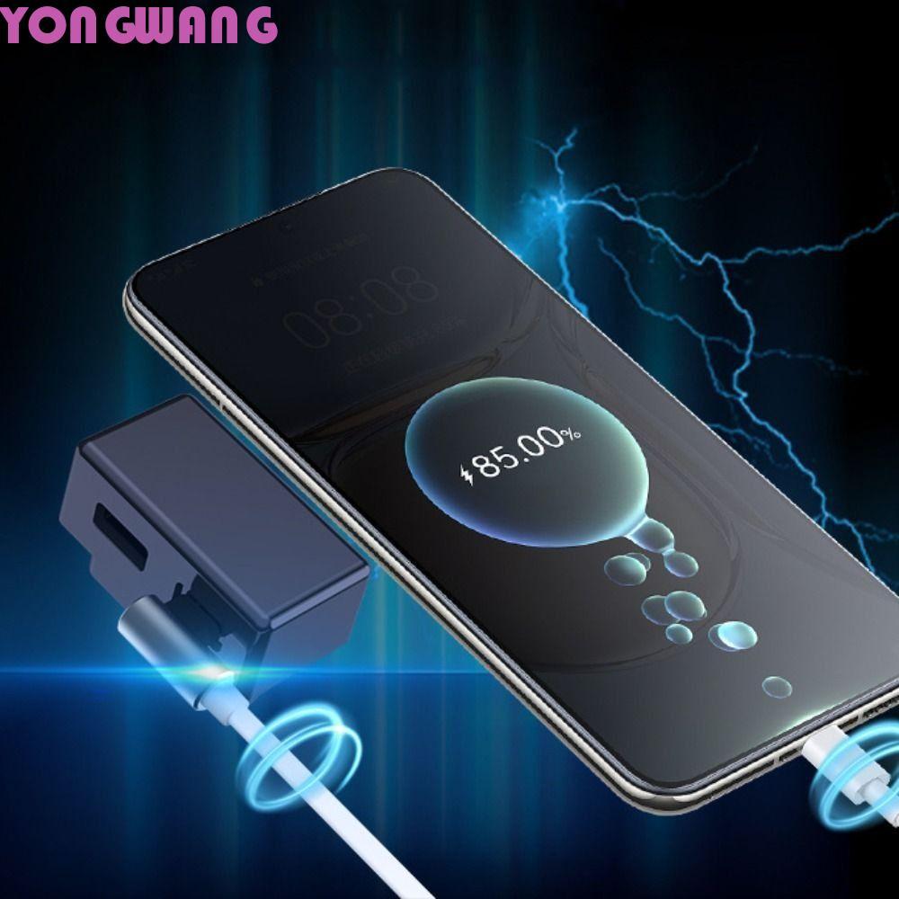 YONGWANG66HR อะแดปเตอร์ OBD ชาร์จ, Dual หัวอะแดปเตอร์ผนัง OBD ที่ชาร์จแบตในรถ, ชาร์จโทรศัพท์ Fast CH