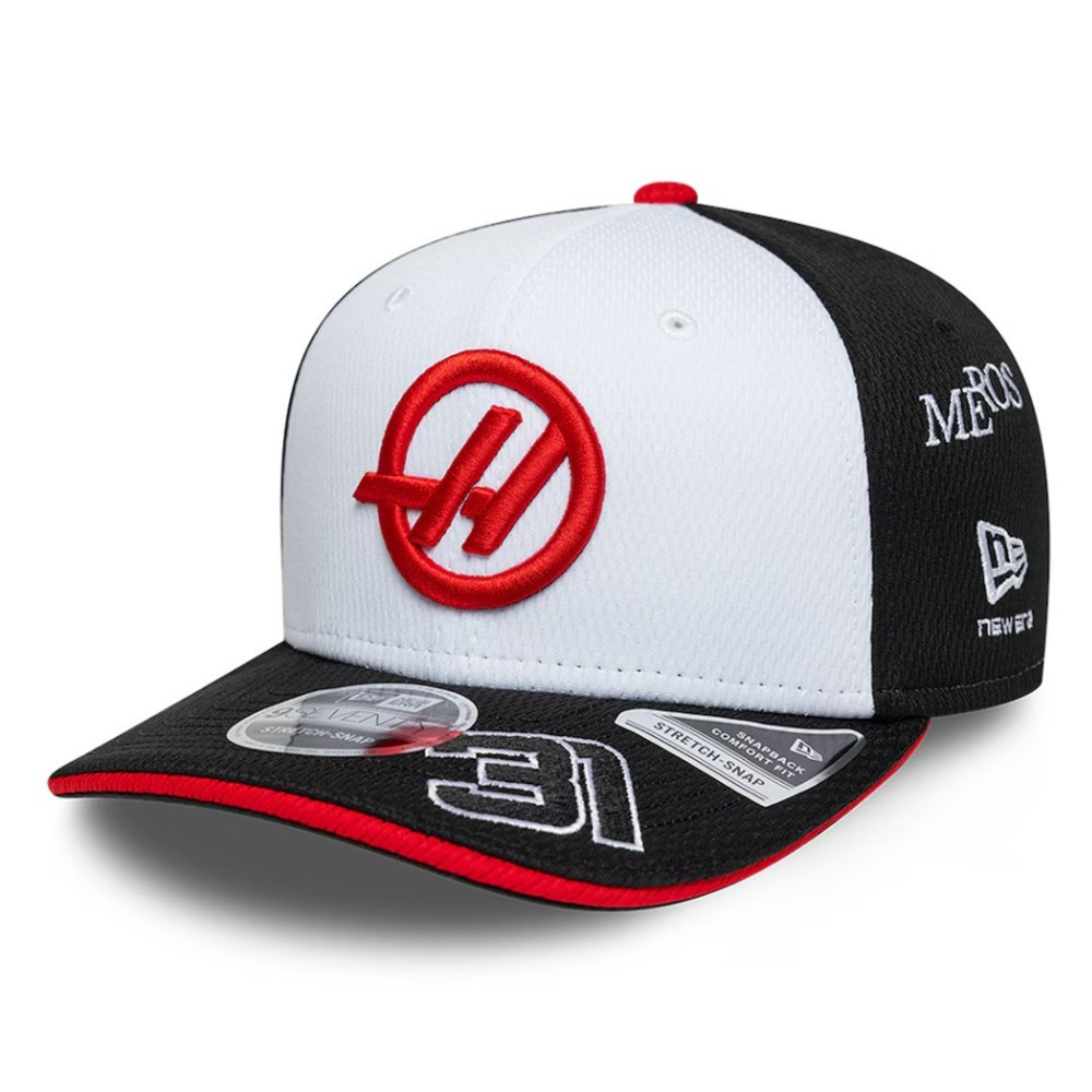Haas F1 Racing Team Esteban Ocon Ollie Bearman หมวกปรับได้ NP7Q