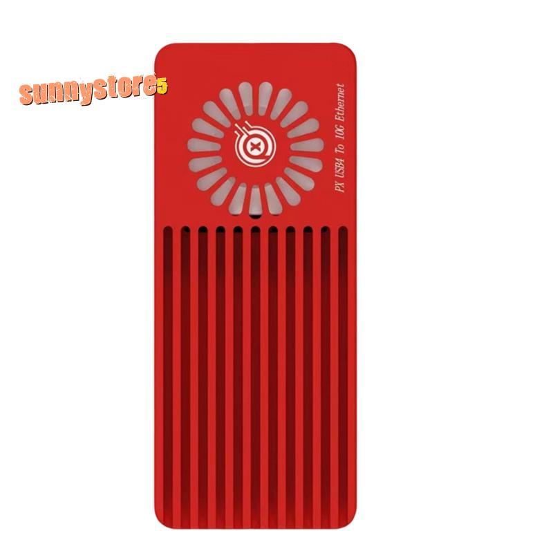 สําหรับการ์ดอีเธอร์เน็ต 10G USB4 ถึง 10G Ethernet สําหรับ 3/4 10Gbps USB4 สําหรับ Win10/11 Linux