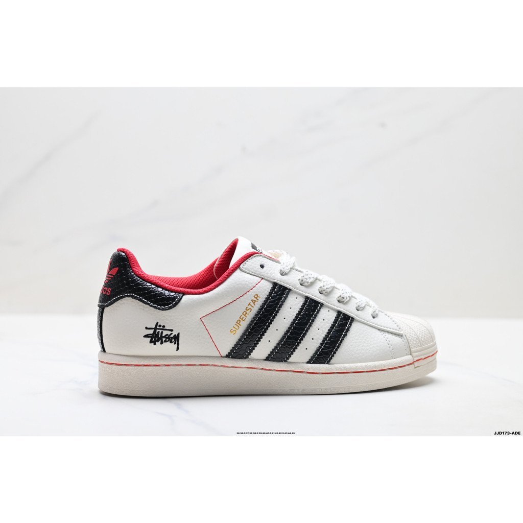 2026Adidas Mens Womens Shell Shoes Casual Shoes Skateboard Shoes Low-Top Shoes Small White Shoes Sea