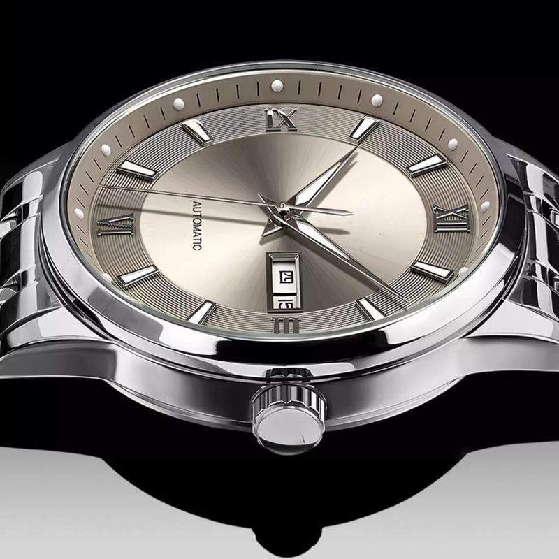 Original Swiss Movement นาฬิกาผู้ชายนาฬิกาอัตโนมัติกันน้ํา High-End ยี่ห้อชื่อนาฬิกา Top Ten นาฬิกาผ