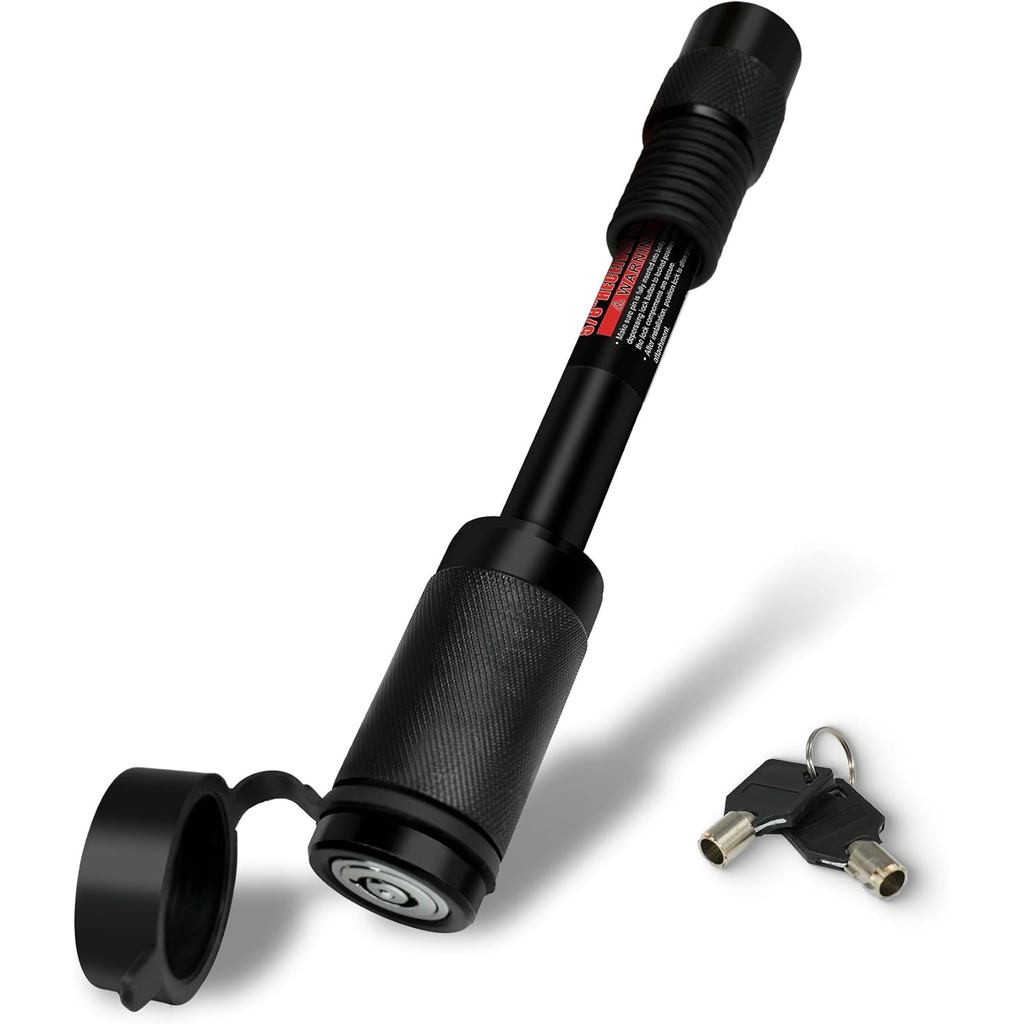 TYT Trailer Hitch Lock สําหรับตัวรับสัญญาณ 2", Class III/IV, 5/8" Dia x 4 "ยาวพิเศษ Hitch Pin, Anti-