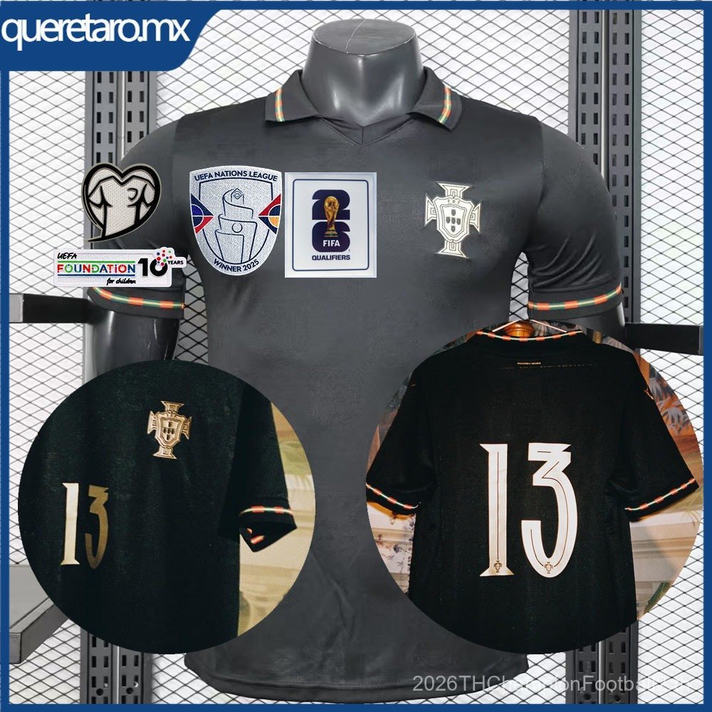 Player Version SSS+2026 Portugal Jersey Away Jersey Player Version