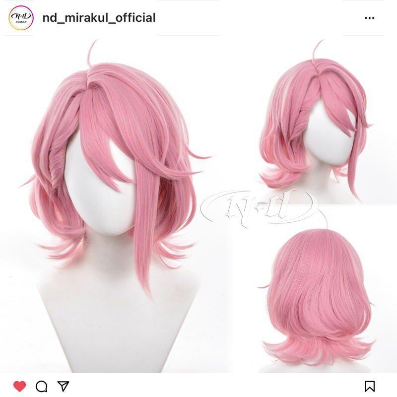ND Home] Shiratori Ai Luo Supernatural Armed Dang Dadang Dadang Party Character cos วิกผม