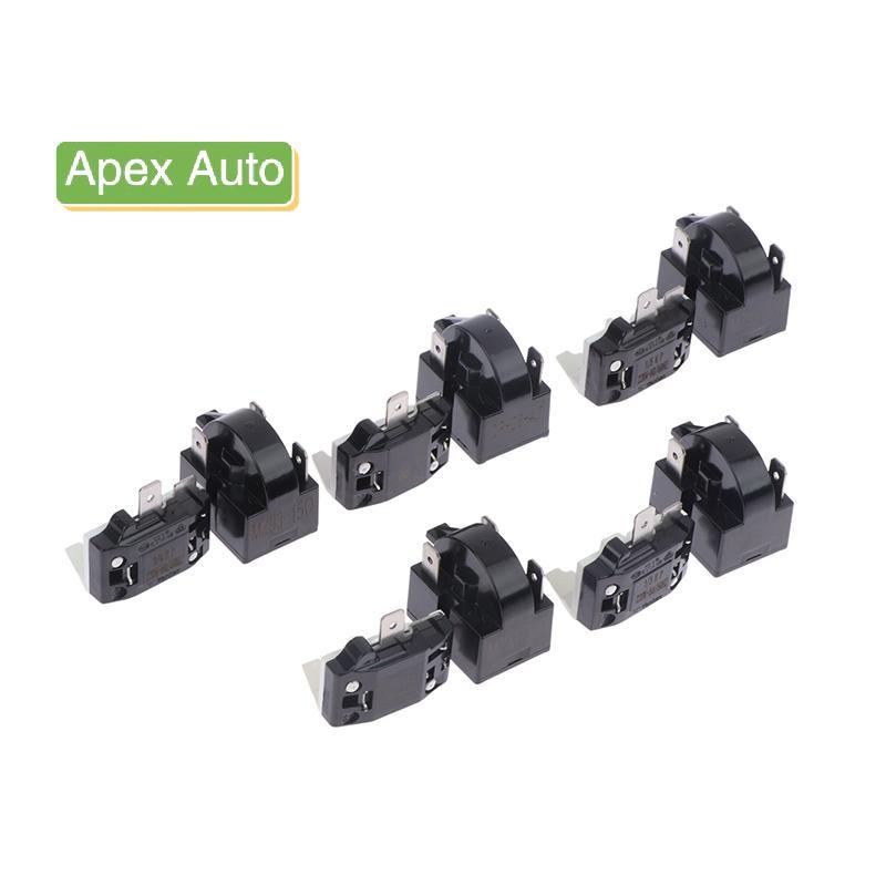 Apex Auto PTC Starter Relay ตู้เย็น Starter Relay ตู้เย็น Overload Protectorpatible เดิม LG ตู้เย็นp